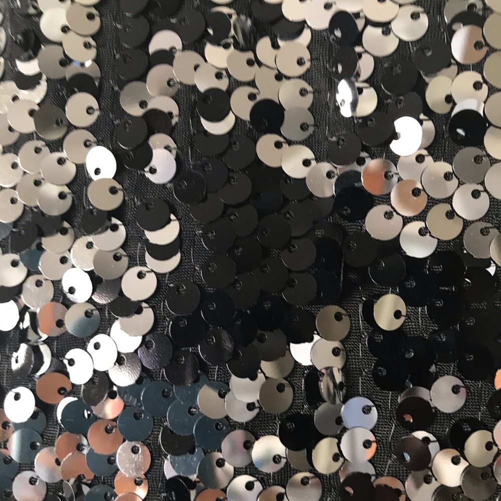 as u wish black sequin dress As U Wish Sequin Mini Dress